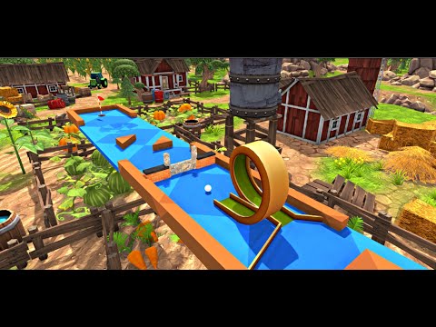 Mini Golf 3D Farm Stars Battle Video