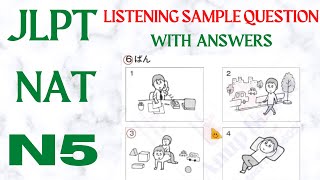 Download lagu N5 Japanese Listening Practice: Nat Test Sample Question with Answer mp3 Download lagu N5 Japanese Listening Practice: Nat Test Sample Question with Answer mp3