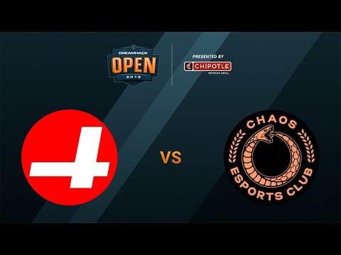 CR4ZY vs Chaos E.C- Train - Group B - DreamHack Open Atlanta