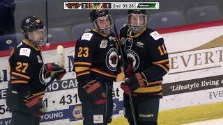 HIGHLIGHTS: Vernon Vipers @ West Kelowna Warriors - April 4th, 2021