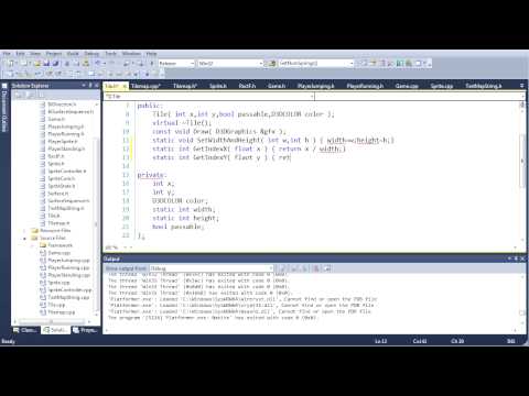 Intermediate C++ DirectX Game Programming Tutorial: Lesson 19