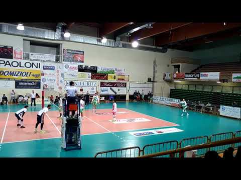 Medea Macerata - Celanese Forlì 08 - Fine secondo set