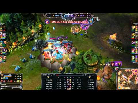 League of Legend WOMBO COMBO!!! (With famous sound effects)