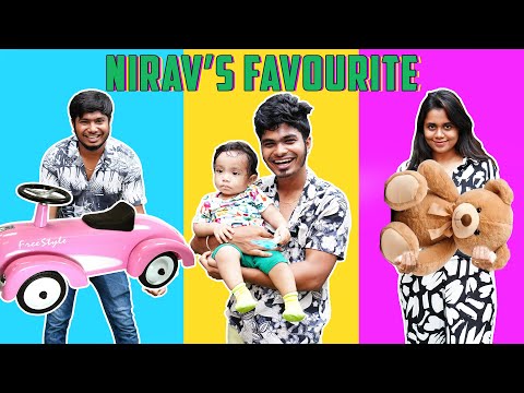 END la Vechaan Paaru TWIST uh! 🙄😂 - Nirav's Favourite Things Challenge😍💯