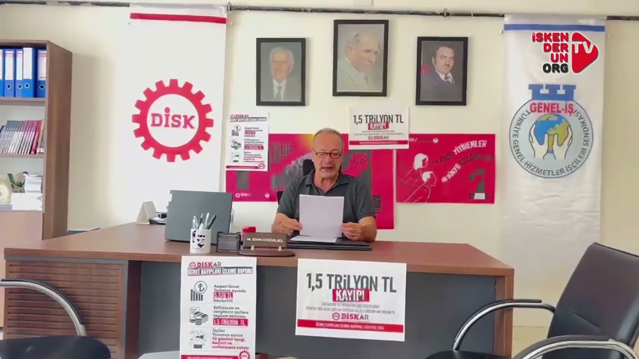 “Demokrasi, Barış ve Emek Mücadelesi Bir Bütündür”