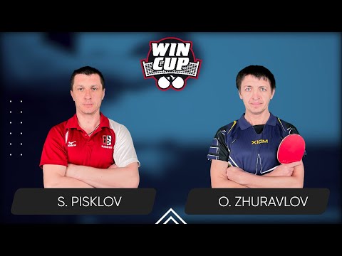 01:00 Serhii Pisklov - Oleksandr Zhuravlov West 7 WIN CUP 02.05.2024 | TABLE TENNIS WINCUP