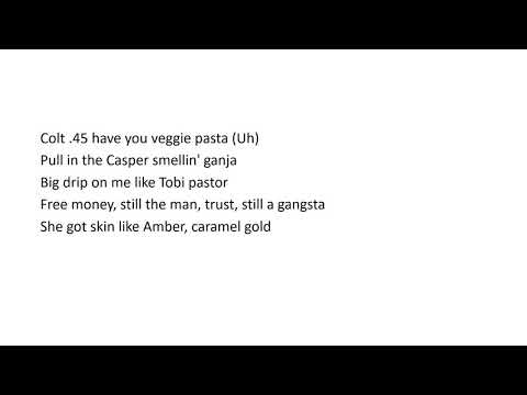 NSG Ft. Potter Payper - DRUNK GUITAR - (lyrics)