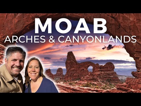 Watch Before Visiting Arches & Canyonlands! Trip Planner