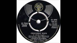 Elton John - Crocodile Rock.