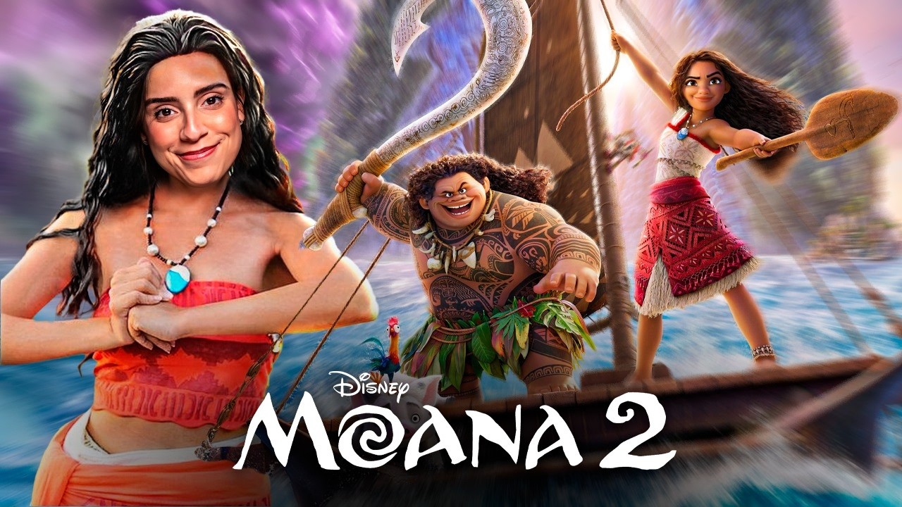 MOANA 2 BRINCA NO RASO! | CRÍTICA DO FILME