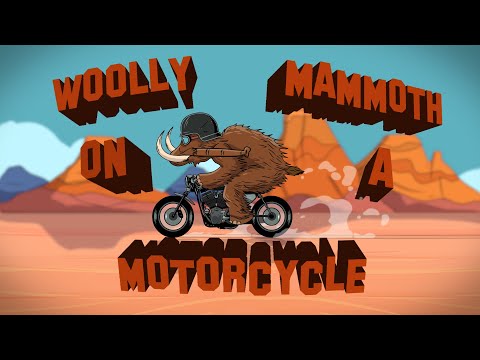 Bunny Racket - Woolly Mammoth On A Motorcycle
