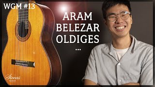 Video thumbnail for The Weekly Guitar Meeting #13 - Jesus Belezar Garcia, G. Oldiges, K. Aram, C. Dean | Siccas Guitars by SiccasGuitars