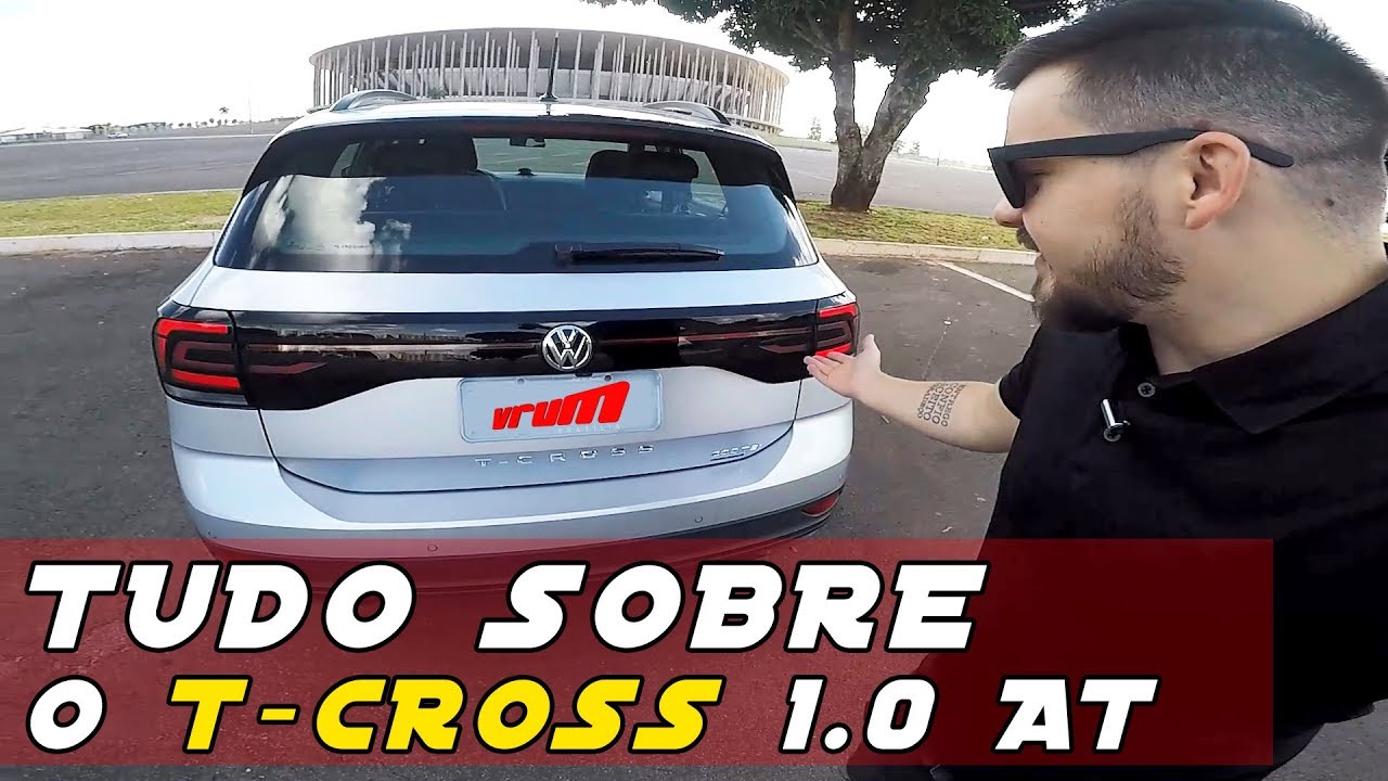 VOLKSWAGEN T-CROSS 1.0 TSI AUTOMÁTICO É UMA BOA COMPRA