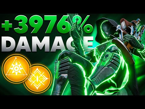 This NEW Prismatic Hunter Build Literally ONE SHOTS Raid Bosses! (Fully Optimized)