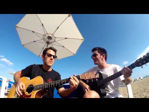 Lonely boy - Almost Brothers (The Black Keys Acoustic Live Cover)