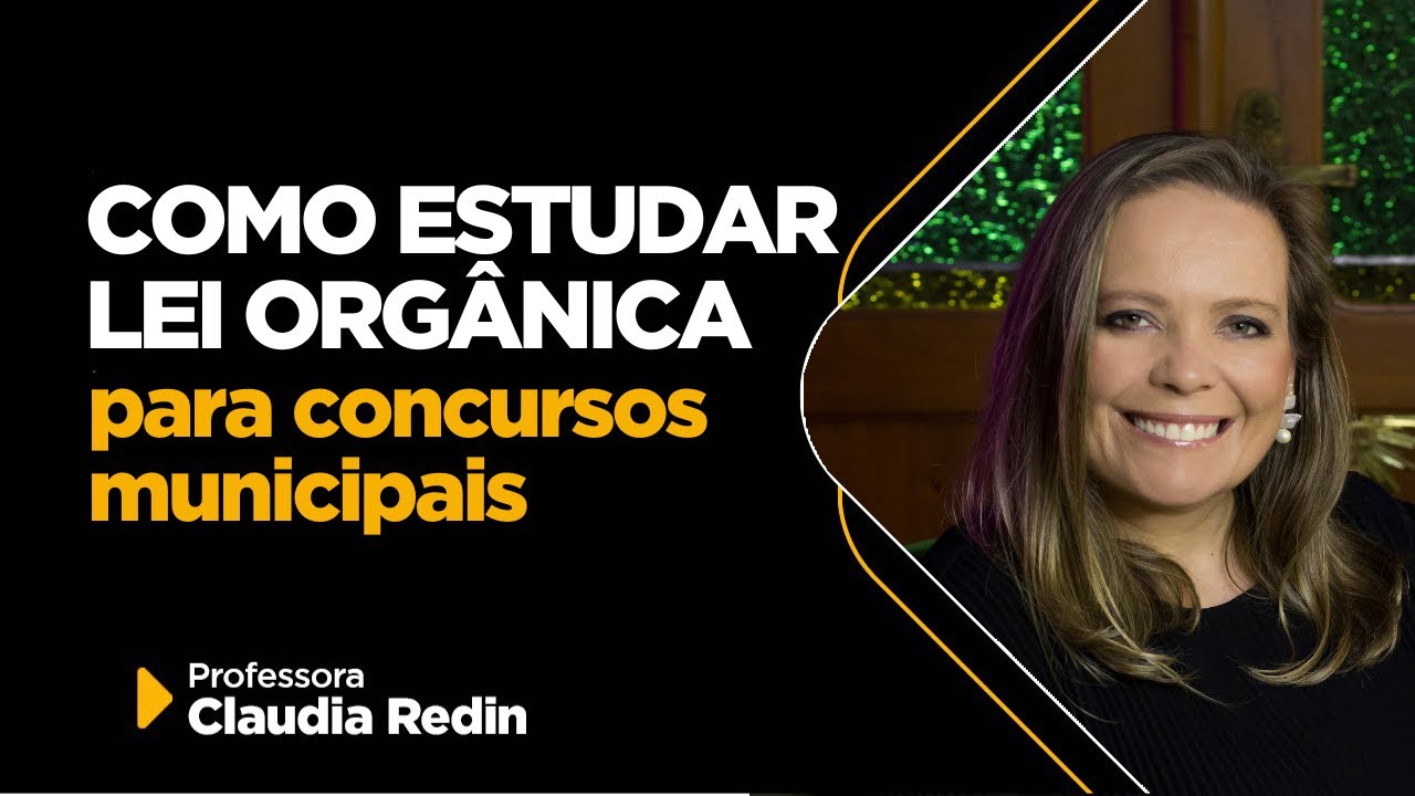Como estudar para concursos municipais: pontos mais cobrados de Lei Orgânica