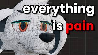 Making a 3D VTuber for the First Time thumbnail