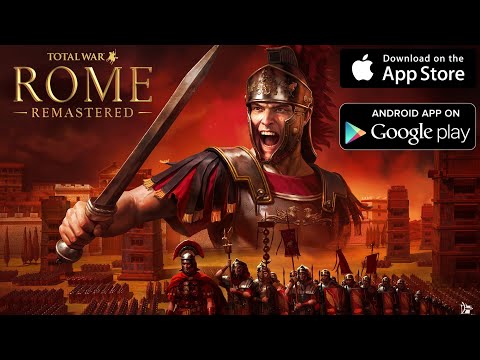 ROME: Total War - 4K Mobile iOS Android - iPhone Pro Max - Epic tactics, massive battles