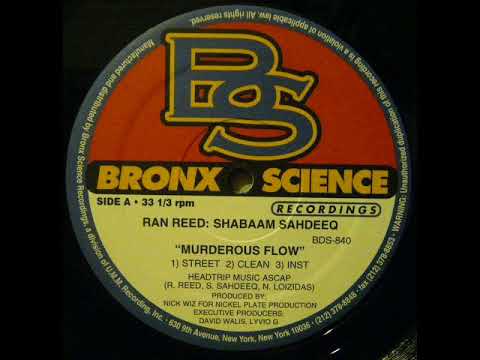 Ran Reed & Shabaam Sahdeeq  - Murderous Flow