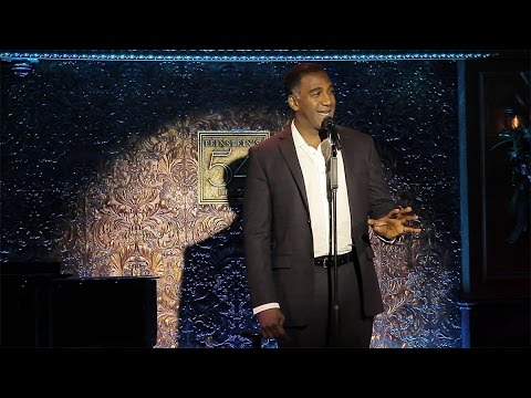 Norm Lewis Sings Stephen Sondheim's "No One Is Alone"