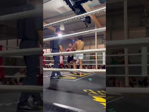 Highlights from Luke Taylor’s fight on 1774 #shorts #muaythai