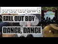 Fall Out Boy Dance Dance Drum Cover With SHEET MUSIC