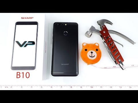 Sharp B10 Unboxing and Size Comparison