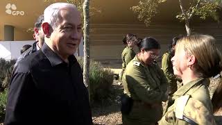 ראש הממשלה נתניהו בנטיעות באוגדת עזה: "אין תחליף להעמקת שורשינו ואין תחליף לניצחון מוחלט על אויבינו" (עדכוני משרד ראש הממשלה) - התמונה מוצגת ישירות מתוך אתר האינטרנט יוטיוב. זכויות היוצרים בתמונה שייכות ליוצרה. קישור קרדיט למקור התוכן נמצא בתוך דף הסרטון