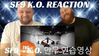SF9 – K.O. 안무 연습영상 REACTION VIDEO