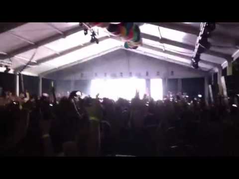 Alesso 21st birthday on Governors Island 2