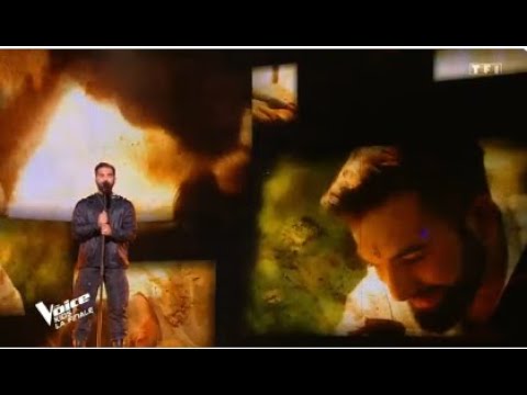 Kendji Girac  -  EVA, The Voice K 2022