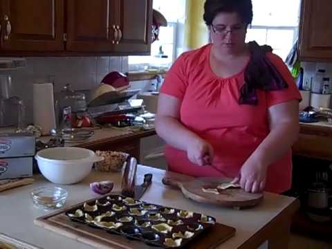 Chicken Pot Pie Bites