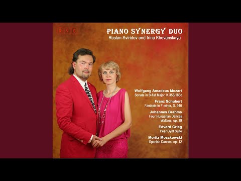 Peer Gynt Suite for Piano Four-Hands, Op. 46, No. 4: In the Hall of the Mountain King (I...