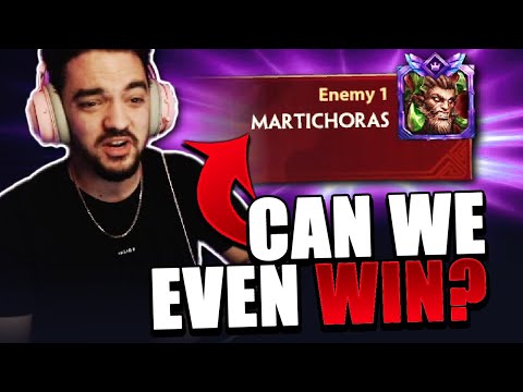 I faced a MASTERS Border Martichoras... - Grandmasters Duel - Smite