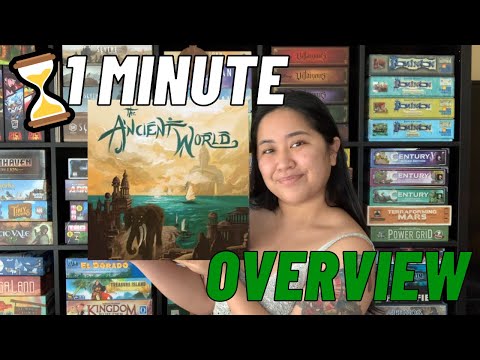 The Ancient World: A 1 Minute Overview