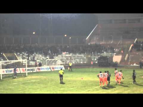 Adanaspor-Kartalspor Gol: Fevzi Özkan (P) Dk.42