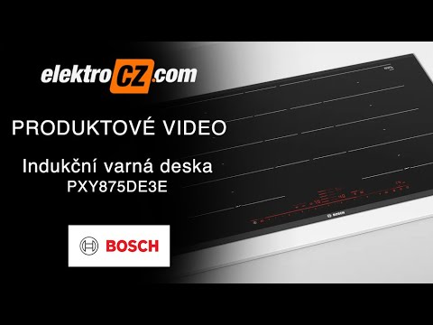 Indukční varná deska BOSCH PXY875DE3E