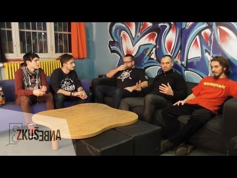 Zkušebna TV - Sceletons :Hudba je nejkrásnější kultura, kterou člověk vůbec vymyslel.