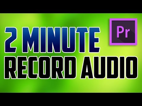 Premiere Pro Podcast Voice Tutorial