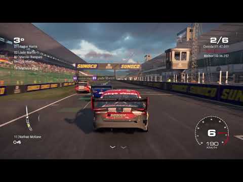 GRID - SUPER CAR HERO - FORD FALCON FG-X SUPERCAR NO JAPÃO