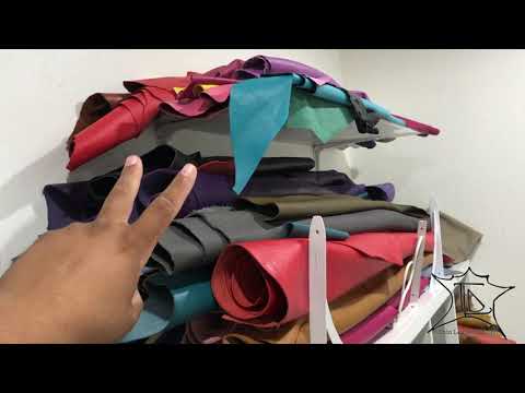 Where to get high end leather for free or a low price.