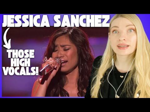 Vocal Coach Reacts: JESSICA SANCHEZ 'I Have Nothing' (Whitney Houston) Live - In Depth Analysis!