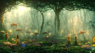Fairy Lands  FANTASY MUSIC in a Magical Forest  Fa