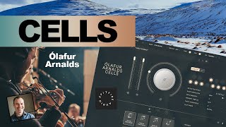 Video thumbnail for Spitfire: Ólafur Arnalds Cells - Walkthrough, eDNA by Soundbed Videos