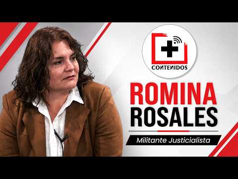 ROMINA ROSALES - Militante Justicialista