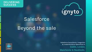 Salesforce Beyond the Sale Project Management