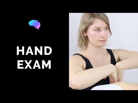Hand and Wrist Examination - OSCE Guide (Latest) | UKMLA | CPSA | PLAB 2