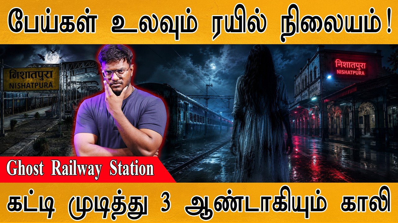 பேய்கள் உலவும் ரயில் நிலையம்? | Nishatpura Ghost Railway Station | Bhopal | Haunted Place 