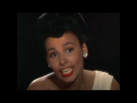 Lena Horne Stereo - Honeysuckle Rose - Benny Carter - Thousands Cheer 1943