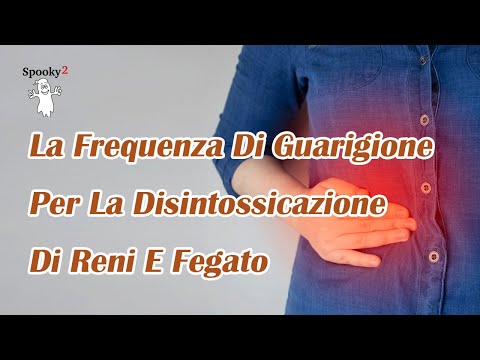 La frequenza di guarigione per la disintossicazione di reni e fegato
